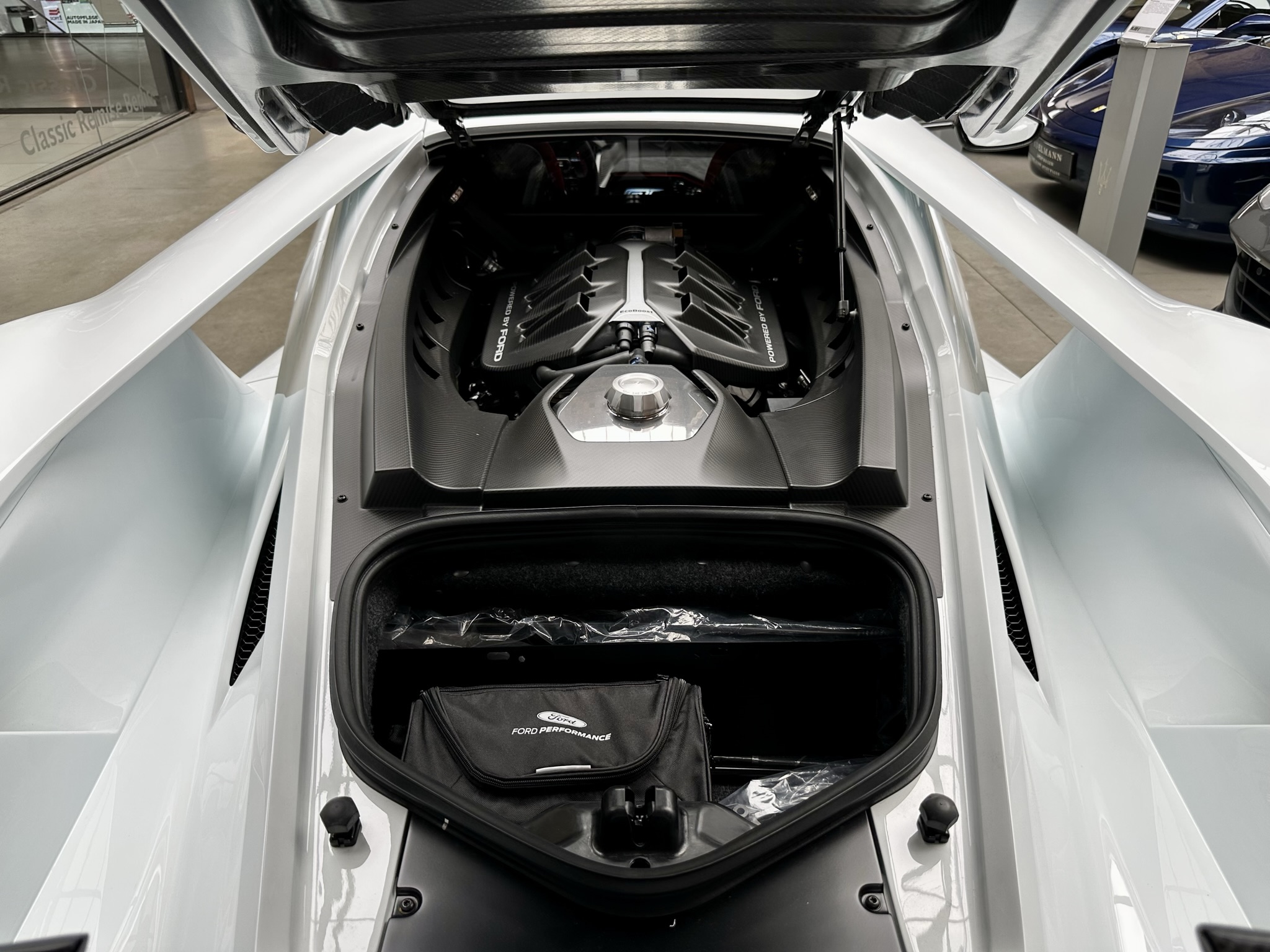 ford gt motor